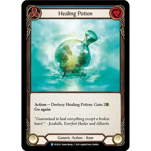 3x Healing Potion  - EVR