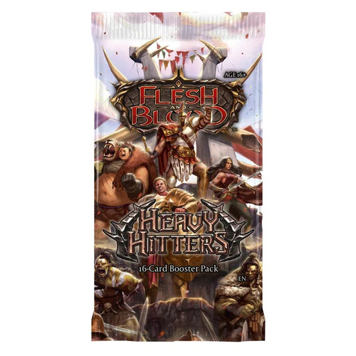 Flesh and Blood Heavy Hitters Sealed Booster