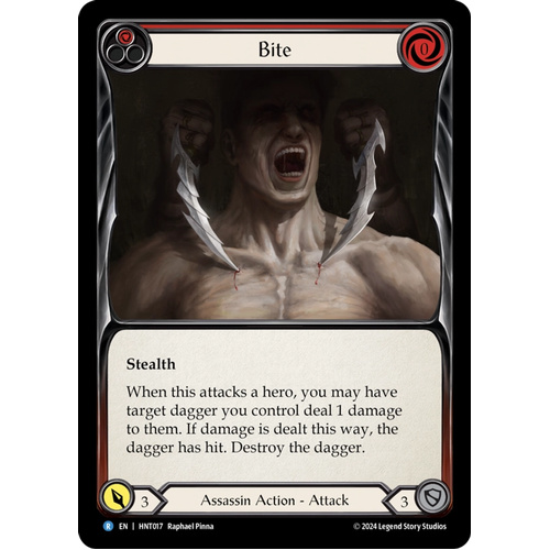 Bite (Red) (Regular) - HNT