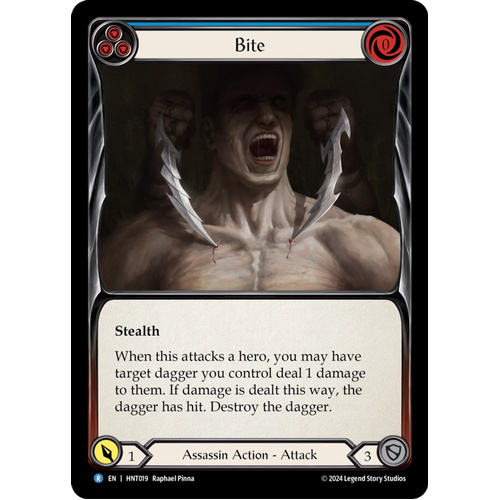 Bite (Blue) (Regular) - HNT