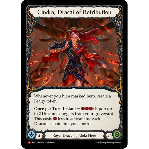 Cindra, Dracai of Retribution - HNT