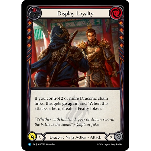 Display Loyalty (Red) (Regular) - HNT