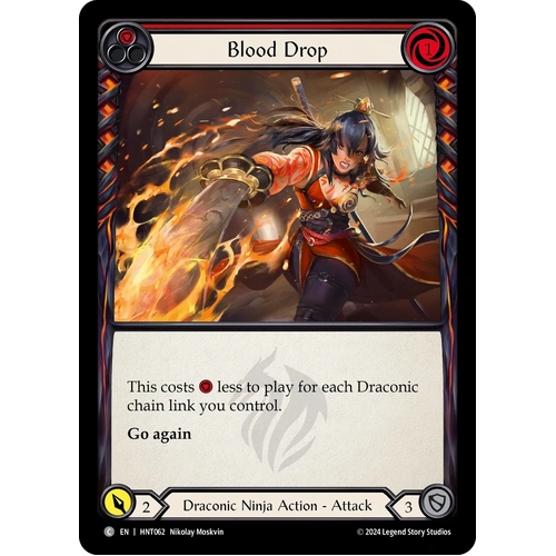 Blood Drop (Red) (Regular) - HNT