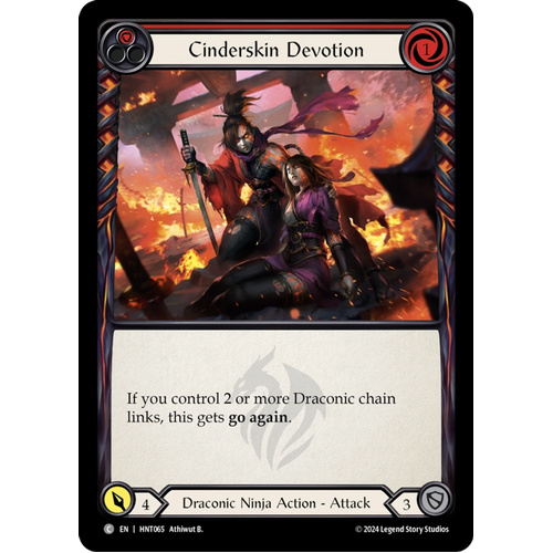 Cinderskin Devotion (Red) (Regular) - HNT