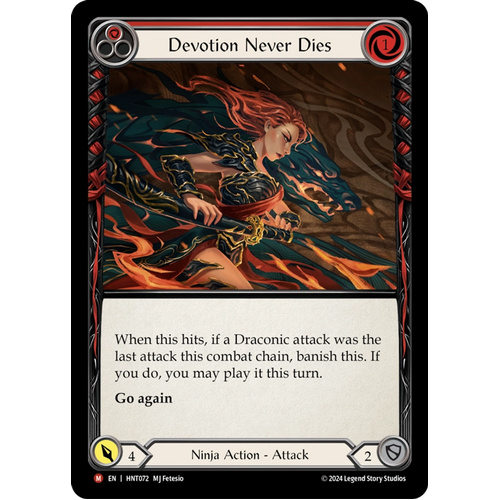 Devotion Never Dies (Regular) - HNT