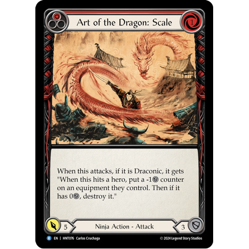 Art of the Dragon: Scale (Regular) - HNT