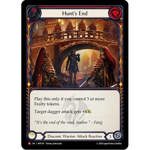 Hunt's End (Regular) - HNT