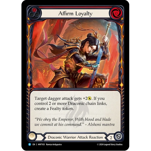 Affirm Loyalty (Red) (Regular) - HNT