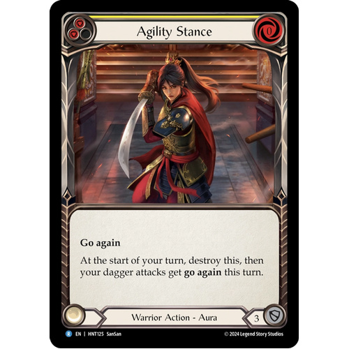 Agility Stance (Regular) - HNT