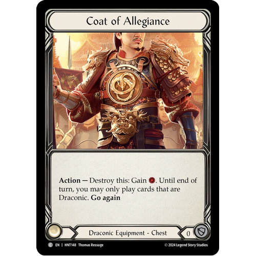 Coat of Allegiance (Regular) - HNT