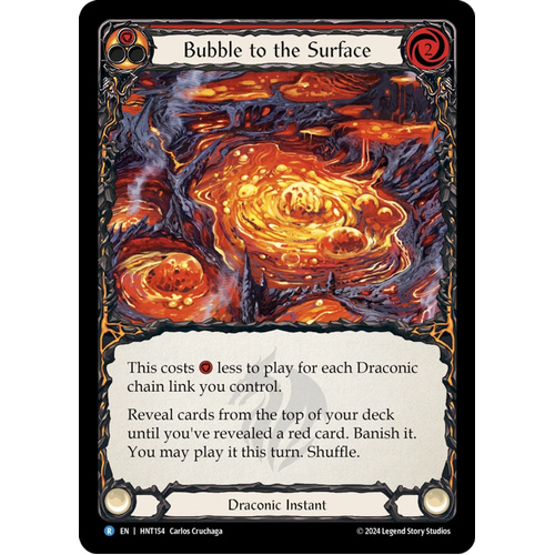 Bubble to the Surface (Red) (Regular) - HNT