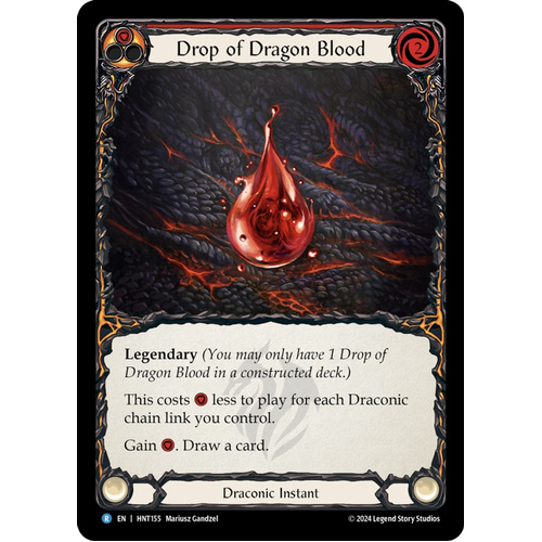 Drop of Dragon Blood (Red) (Regular) - HNT