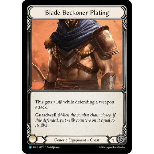 Blade Beckoner Plating (Regular) - HNT