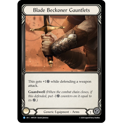 Blade Beckoner Gauntlets (Regular) - HNT