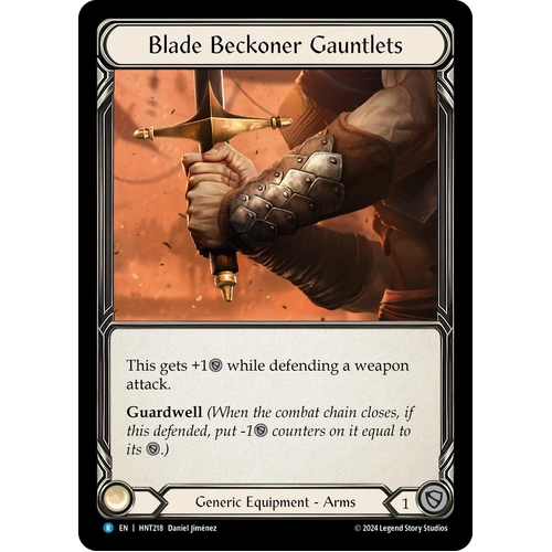 Blade Beckoner Gauntlets (Regular) - HNT