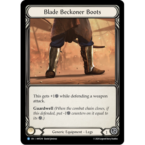 Blade Beckoner Boots (Regular) - HNT