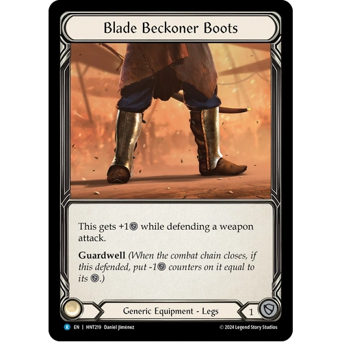 Blade Beckoner Boots (Regular) - HNT