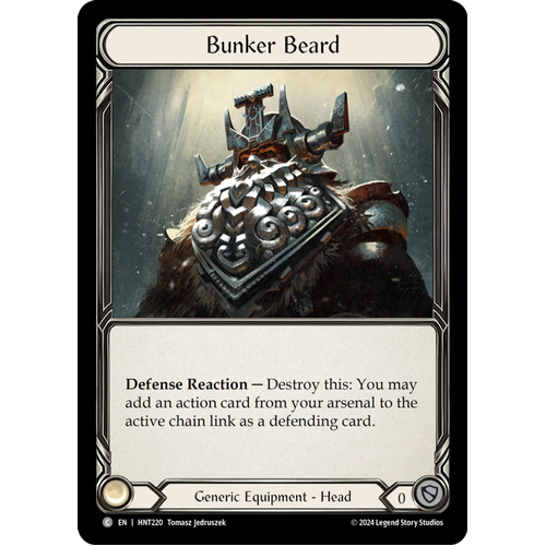 Bunker Beard (Regular) - HNT