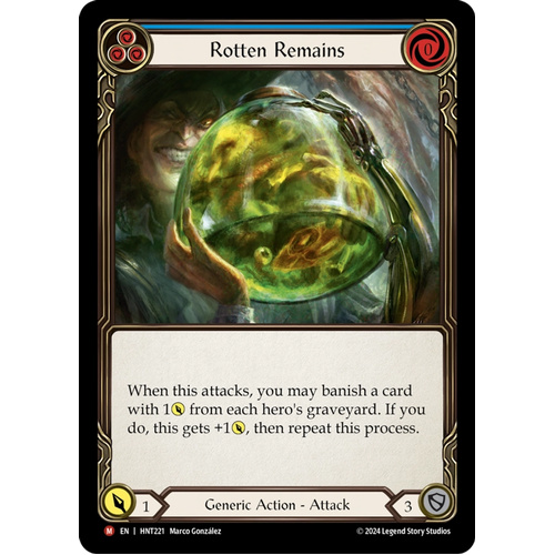 Rotten Remains (Regular) - HNT