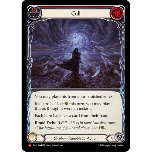 Cull (Regular) - HNT