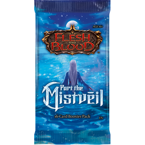 Flesh and Blood TCG Part the Mistveil Sealed Booster Pack