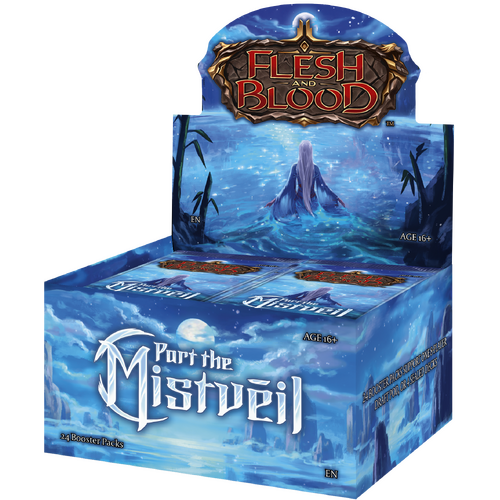 Flesh and Blood TCG Part the Mistveil Sealed Booster Box