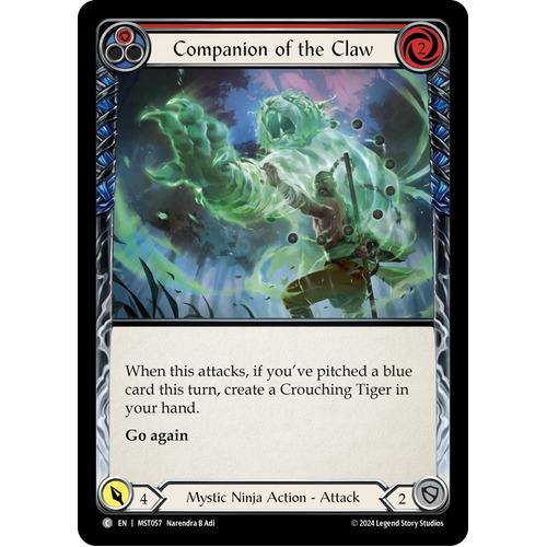 Companion of the Claw (Red) - MST