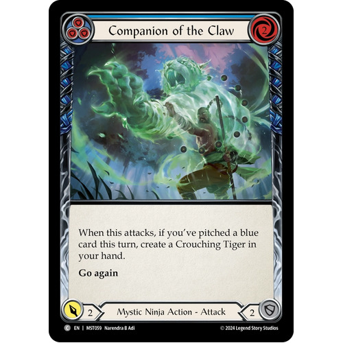 Companion of the Claw (Blue) - MST