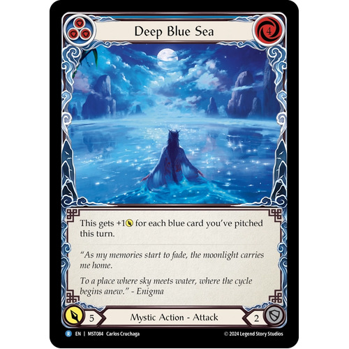 Deep Blue Sea - MST