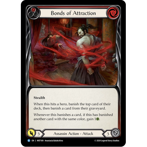 Bonds of Attraction (Red) - MST