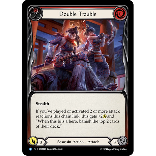 Double Trouble (Red) - MST