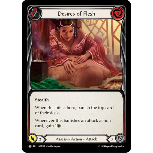 Desires of Flesh (Yellow) - MST