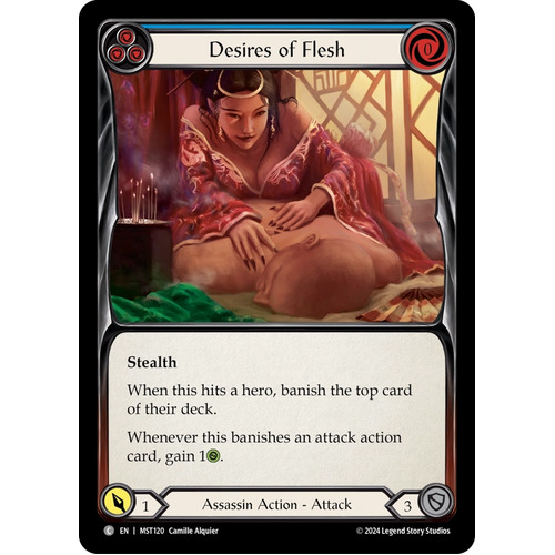 Desires of Flesh (Blue) - MST