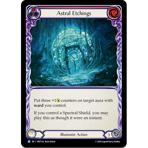 Astral Etchings (Red) - MST