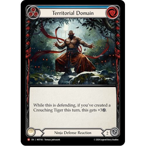 Territorial Domain - MST