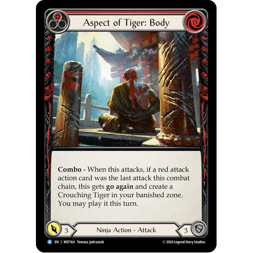 Aspect of Tiger: Body - MST