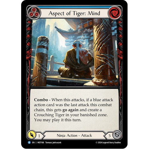 Aspect of Tiger: Mind - MST