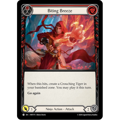 Biting Breeze (Red) - MST