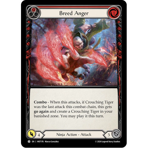 Breed Anger (Red) - MST