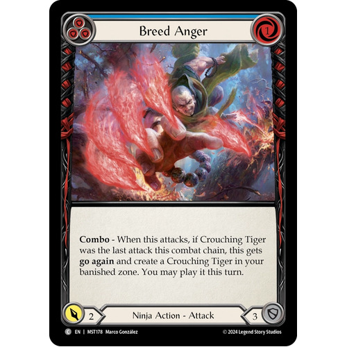 Breed Anger (Blue) - MST