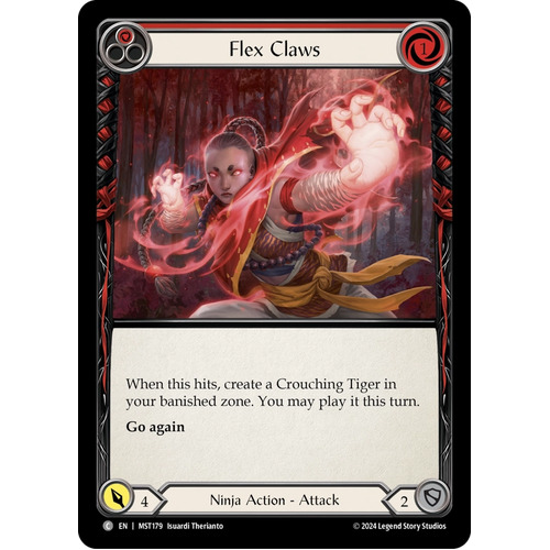 Flex Claws (Red) - MST