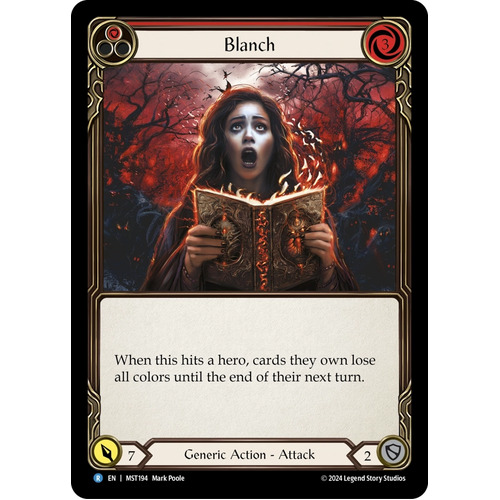 Blanch (Red) - MST