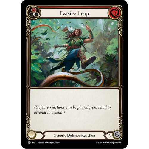 Evasive Leap (Red) - MST