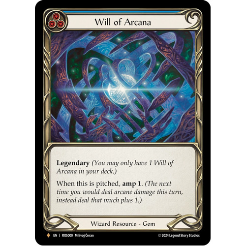 Will of Arcana (Rainbow Foil) - ROS