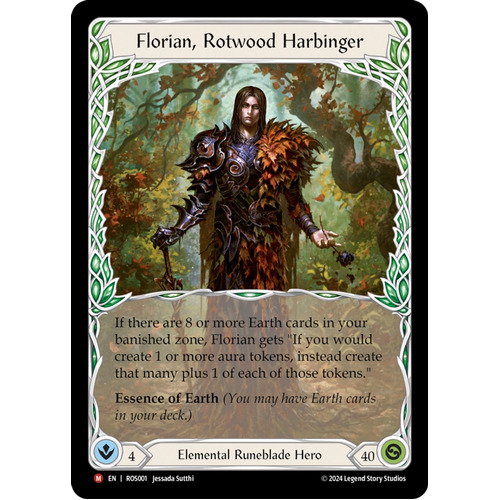 Florian, Rotwood Harbinger (Regular) - ROS