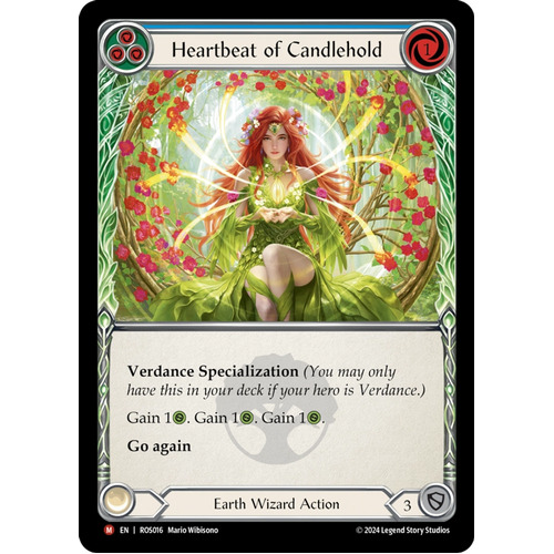 Heartbeat of Candlehold (Regular) - ROS