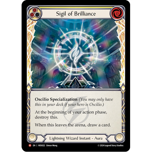 Sigil of Brilliance (Regular) - ROS