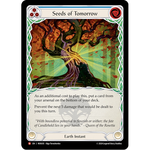 Seeds of Tomorrow (Regular) - ROS