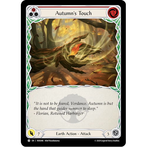 Autumn's Touch (Red) (Regular) - ROS