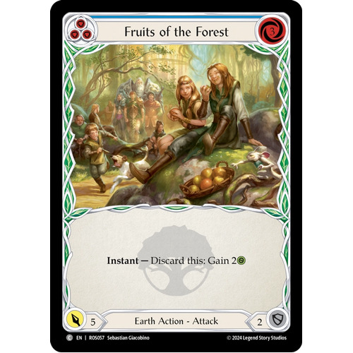 Fruits of the Forest (Blue) (Regular) - ROS